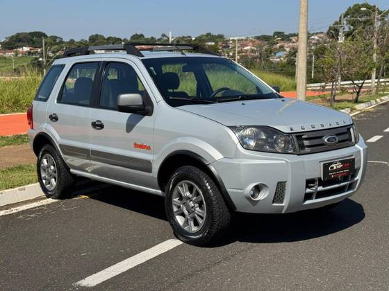 FORD ECOSPORT 1.6 FREESTYLE 8V FLEX 4P MANUAL